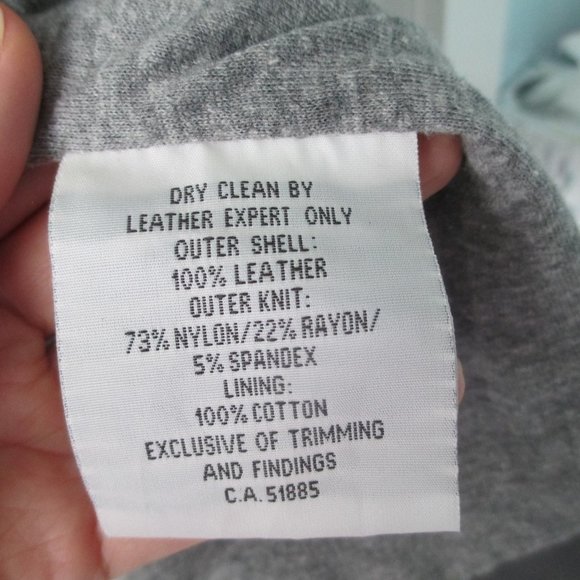 New lighweight leather jacket - Picture 5 of 5